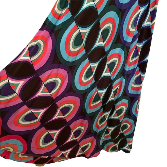 Anthropologie Kenzie Geo Mod Print dress - Picture 6 of 6